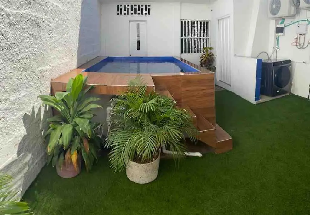 Cartagena Beautiful 2 Bedroom With Jacuzzi In Getsemani